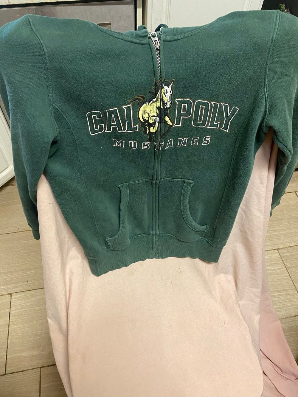 Jansport Cal Poly Mustangs Jacket Size Medium